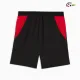 Shorts de Futebol Titular AC Milan 2026/2027 Preto