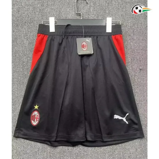 Shorts de Futebol Titular AC Milan 2026/2027 Preto