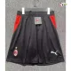 Shorts de Futebol Titular AC Milan 2026/2027 Preto