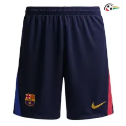 Shorts de Futebol Titular Barcelona 2026/2027 Azul Marinho