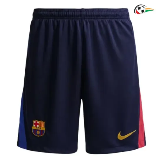 Shorts de Futebol Titular Barcelona 2026/2027 Azul Marinho