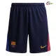 Shorts de Futebol Titular Barcelona 2026/2027 Azul Marinho