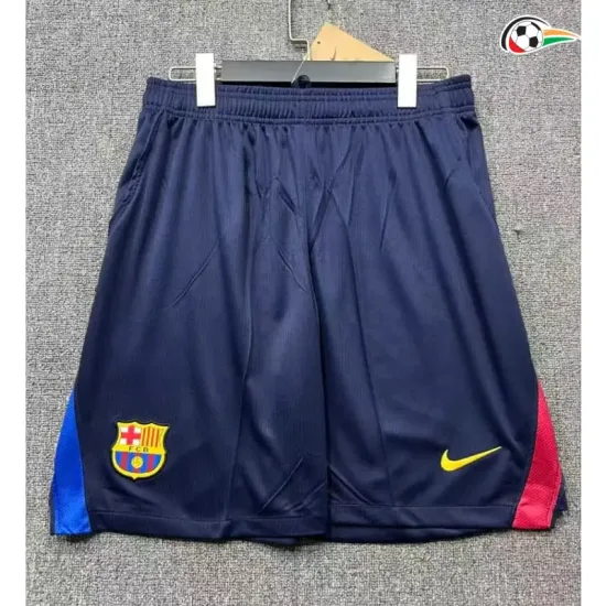 Shorts de Futebol Titular Barcelona 2026/2027 Azul Marinho