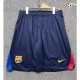 Shorts de Futebol Titular Barcelona 2026/2027 Azul Marinho