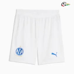 Shorts de Futebol Titular Olympique Marsella 2026/2027 Branco
