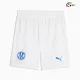 Shorts de Futebol Titular Olympique Marsella 2026/2027 Branco