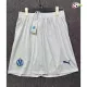 Shorts de Futebol Titular Olympique Marsella 2026/2027 Branco