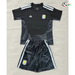 Camisa de Goleiro Infantil Aston Villa 2026/2027 Preto