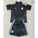 Camisa de Goleiro Infantil Aston Villa 2026/2027 Preto