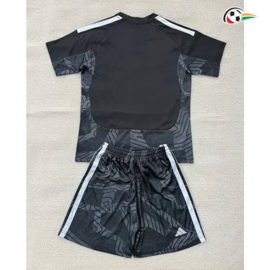 Camisa de Goleiro Infantil Aston Villa 2026/2027 Preto