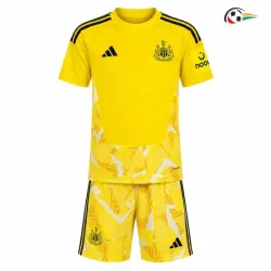 Camisa de Goleiro Infantil Newcastle United 2026/2027 Amarelo