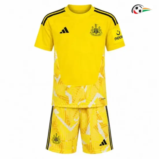 Camisa de Goleiro Infantil Newcastle United 2026/2027 Amarelo