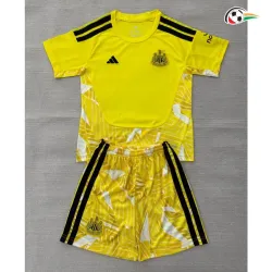Camisa de Goleiro Infantil Newcastle United 2026/2027 Amarelo