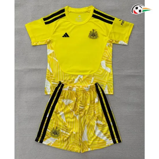 Camisa de Goleiro Infantil Newcastle United 2026/2027 Amarelo
