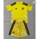 Camisa de Goleiro Infantil Newcastle United 2026/2027 Amarelo