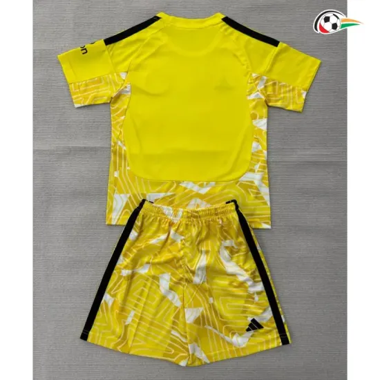 Camisa de Goleiro Infantil Newcastle United 2026/2027 Amarelo