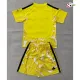 Camisa de Goleiro Infantil Newcastle United 2026/2027 Amarelo