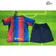 Camisa Titular Infantil Barcelona 2026/2027 Vermelho/Azul