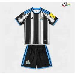 Camisa Titular Infantil Newcastle United 2026/2027 Preto/Branco