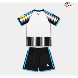 Camisa Titular Infantil Newcastle United 2026/2027 Preto/Branco