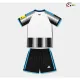 Camisa Titular Infantil Newcastle United 2026/2027 Preto/Branco