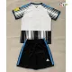 Camisa Titular Infantil Newcastle United 2026/2027 Preto/Branco