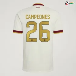 Camisa Reserva España Copa do Mundo 2026 Branco Edição Campeões