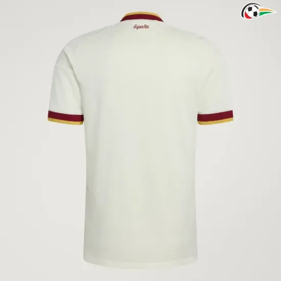 Camisa Reserva España Copa do Mundo 2026 Branco Edição Final