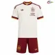 Camisa Reserva Infantil España Copa do Mundo 2026 Branco Edição Final