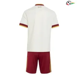 Camisa Reserva Infantil España Copa do Mundo 2026 Branco Edição Final