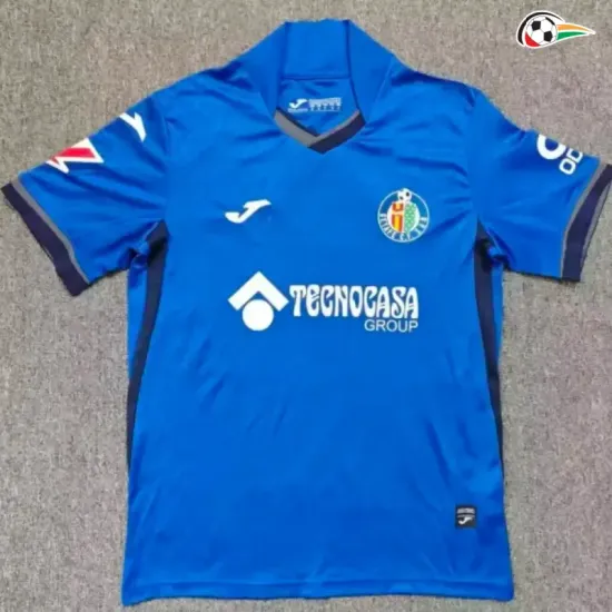 Camisa Titular Getafe 2026/2027 Azul com Patch da La Liga
