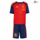 Camisa Titular Infantil España Copa do Mundo 2026 Vermelho/Azul Edição Final