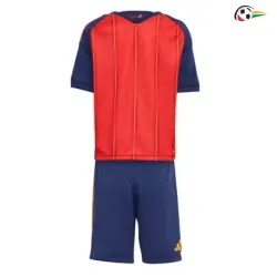 Camisa Titular Infantil España Copa do Mundo 2026 Vermelho/Azul Edição Final