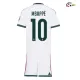 Camisa Titular Infantil MBAPPÉ 10 Real Madrid 2026/2027 Branco com Patch HP