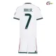 Camisa Titular Infantil VINI JR. 7 Real Madrid 2026/2027 Branco com Patch HP