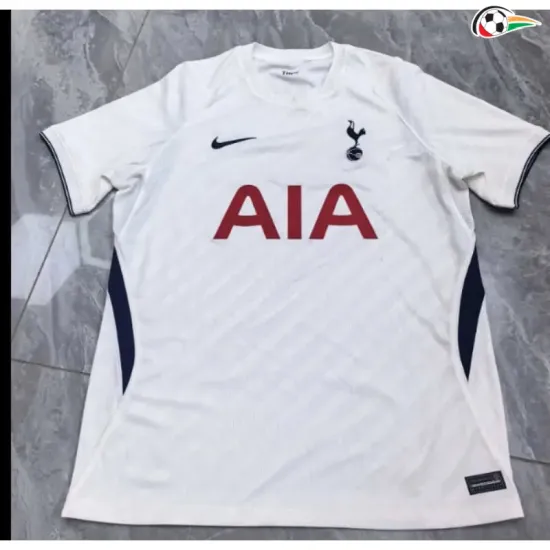 Camisa Titular Tottenham Hotspur 2026/2027 Branco