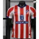 Camisa Titular Versão Jogador Atlético de Madrid 2026/2027 Vermelho/Branco