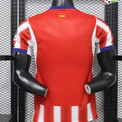 Camisa Titular Versão Jogador Atlético de Madrid 2026/2027 Vermelho/Branco