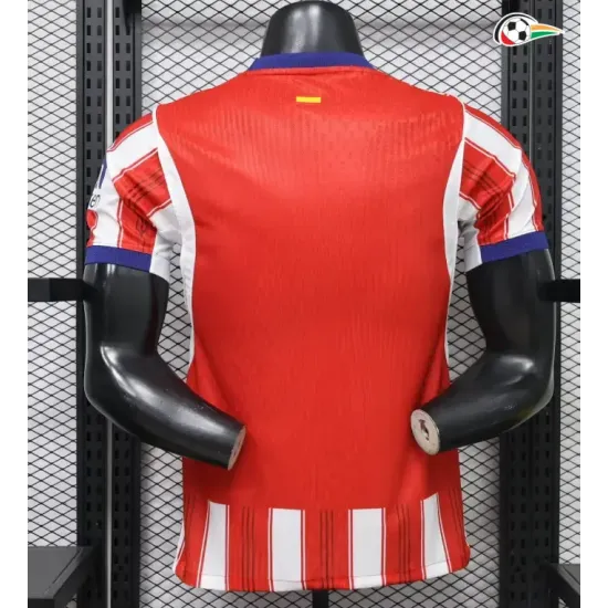 Camisa Titular Versão Jogador Atlético de Madrid 2026/2027 Vermelho/Branco