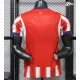 Camisa Titular Versão Jogador Atlético de Madrid 2026/2027 Vermelho/Branco