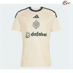 Camisa Alternativa Celtic 2026/2027 Bege