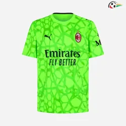 Camisa de Goleiro Alternativa AC Milan 2026/2027 Verde