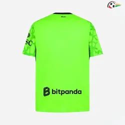 Camisa de Goleiro Alternativa AC Milan 2026/2027 Verde
