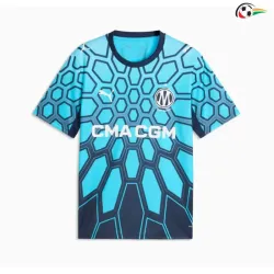 Camisa de Goleiro Olympique Marsella 2026/2027 Azul