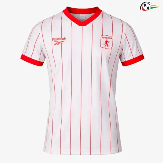 Camisa Reserva América de Cali 2026/2027 Branco/Vermelho