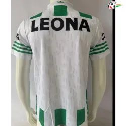 Camisa Retrô Titular Versão Jogador Atlético Nacional 1996/1997 Verde/Branco