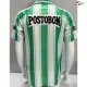 Camisa Retrô Titular Versão Jogador Atlético Nacional 1998/1999 Verde/Branco