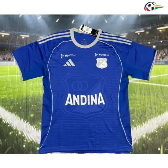 Camisa Titular Millonarios 2026/2027 Azul