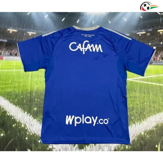 Camisa Titular Millonarios 2026/2027 Azul
