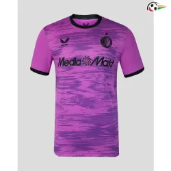 Camisa de Goleiro Feyenoord 2026/2027 Rosa